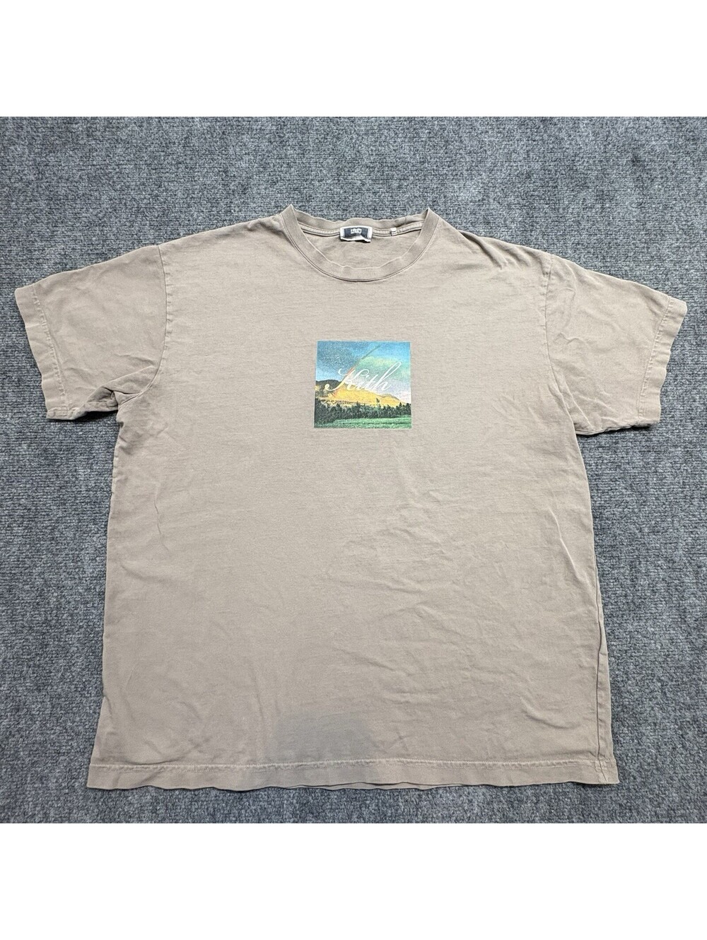 Kith Landscape Vintage Tee Worn Torpedo Large Worn  Tee Men’s